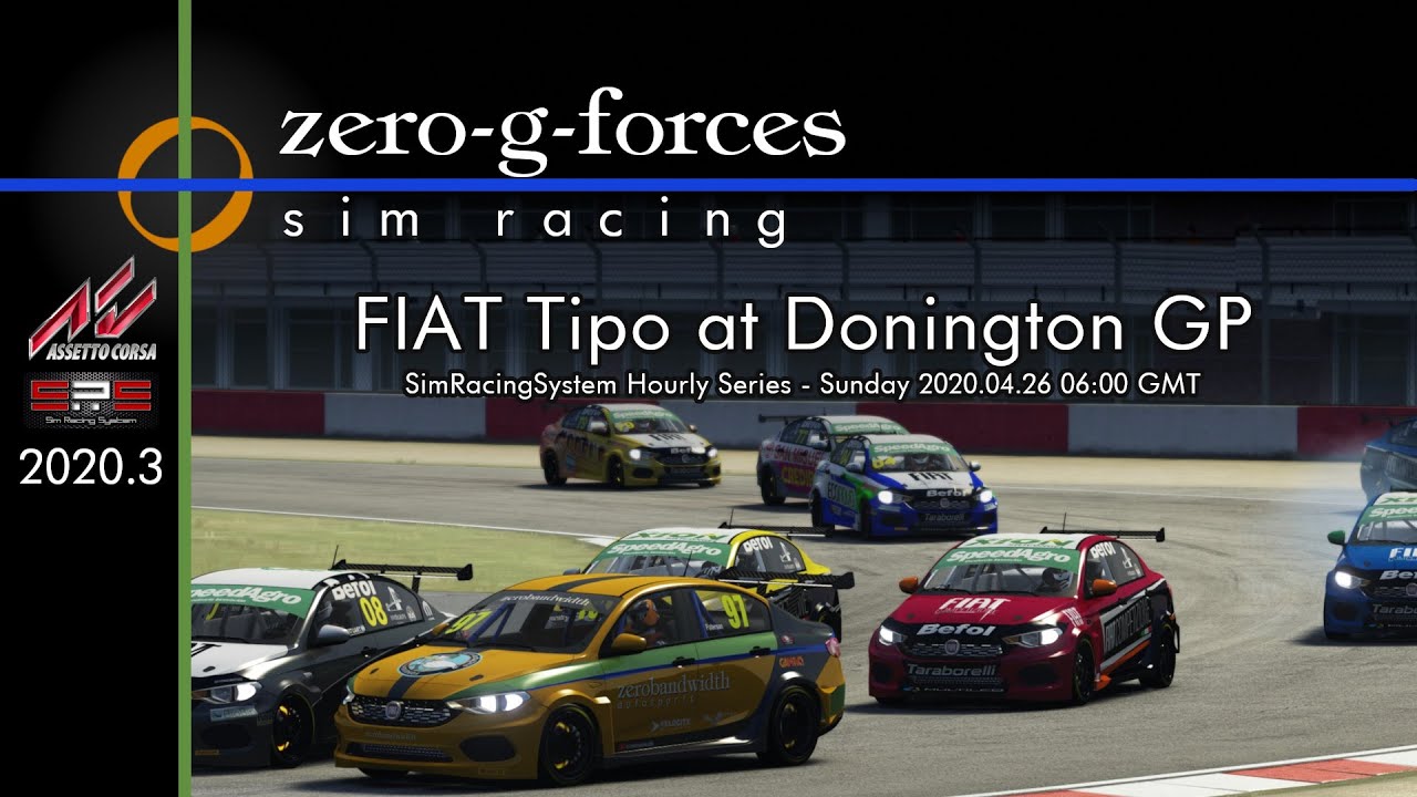 SRS AC 2020.3: FIAT Tipo at Donington Park GP (2020.04.26 06:00 GMT)