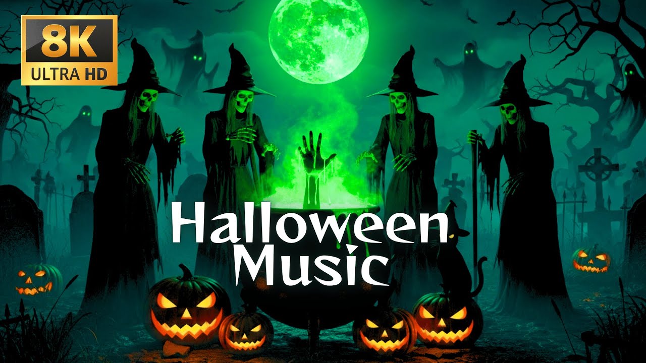 Halloween 2025 🎃 Haunted Dream Forest 👻 Relaxing Spooky Cinematic Music for Calm Sleep Mood