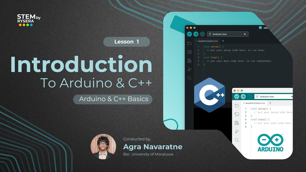 Arduino and C++ #1 // Introduction to the Course 