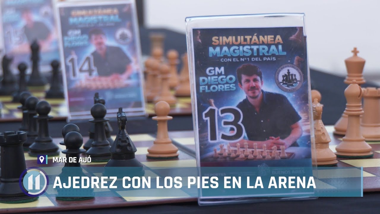 ♟️ Ajedrez en el Balneario Imperio