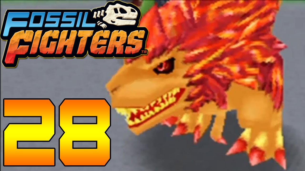 Fossil Fighters (DS) Part 28 (Battle of the Titans)