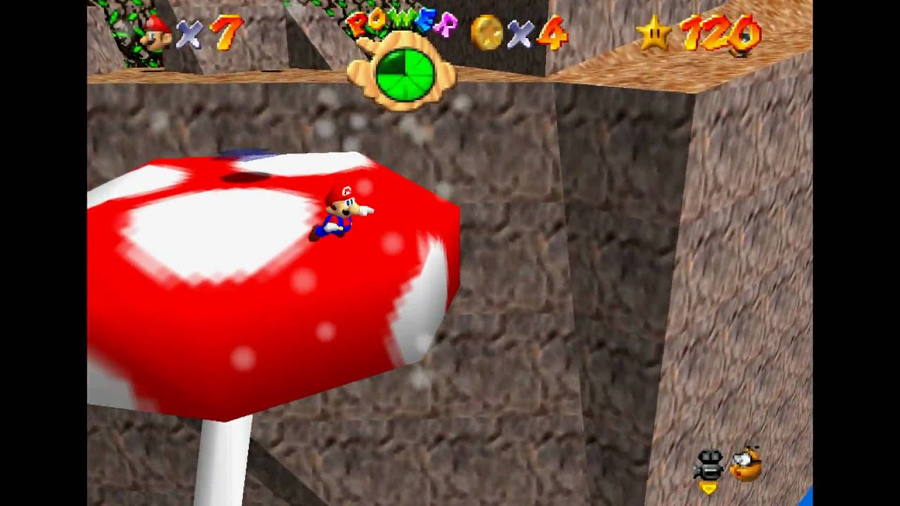 Super Mario 64 - Freerun 8