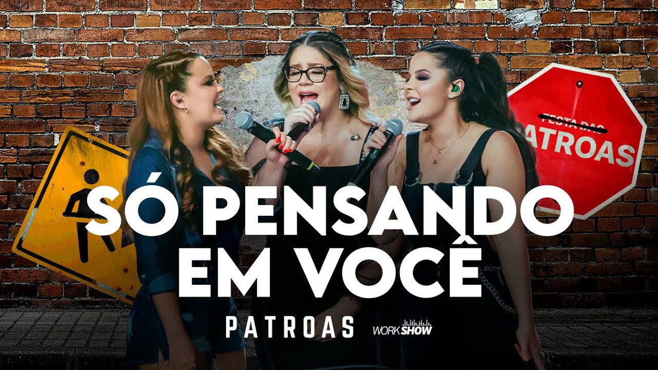 Maiara e Maraisa & Mar&iacute;lia Mendon&ccedil;a - S&oacute; pensando em voc&ecirc; (Official Music Video)