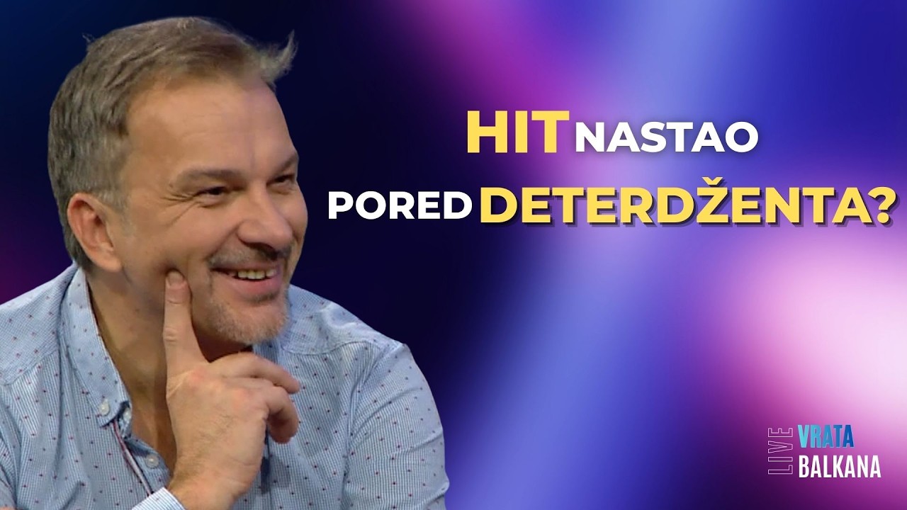 Hit “I sad me po tebi poznaju” nastao u prodavnici | Al Dino | Vrata Balkana