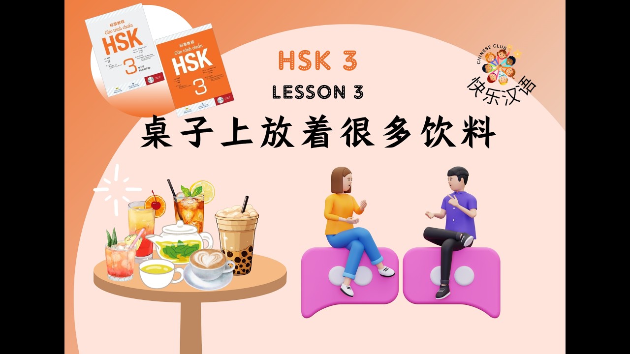 HSK3. K5 Bài 3 (P2) Luyện hội thoại