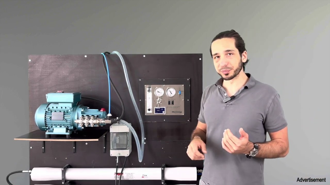 Commissioning & use of our modular Ocean-Spring watermaker