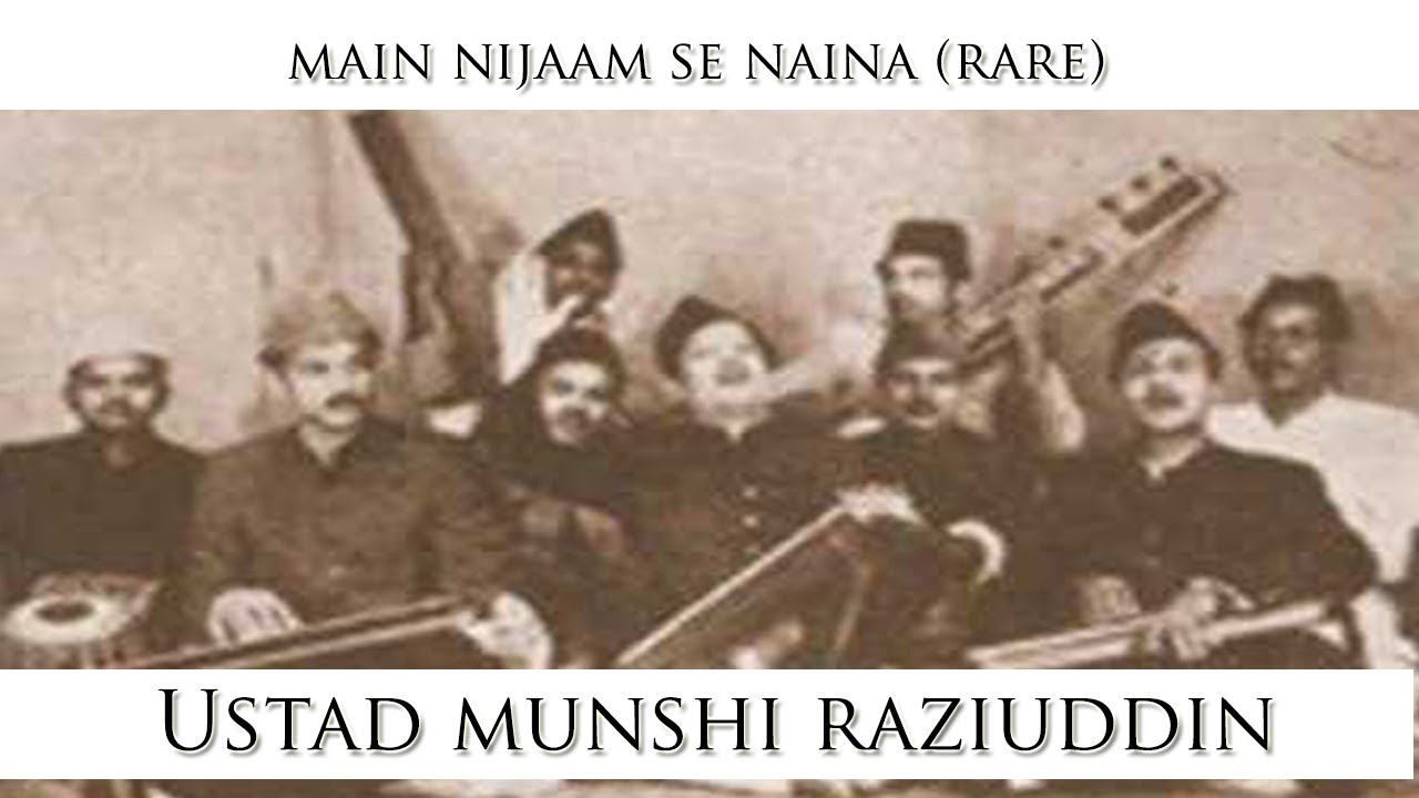 Main Nijaam Se Naina | Ustad Munshi Raziuddin Qawwal | Rare Recording | Badi Party 1975