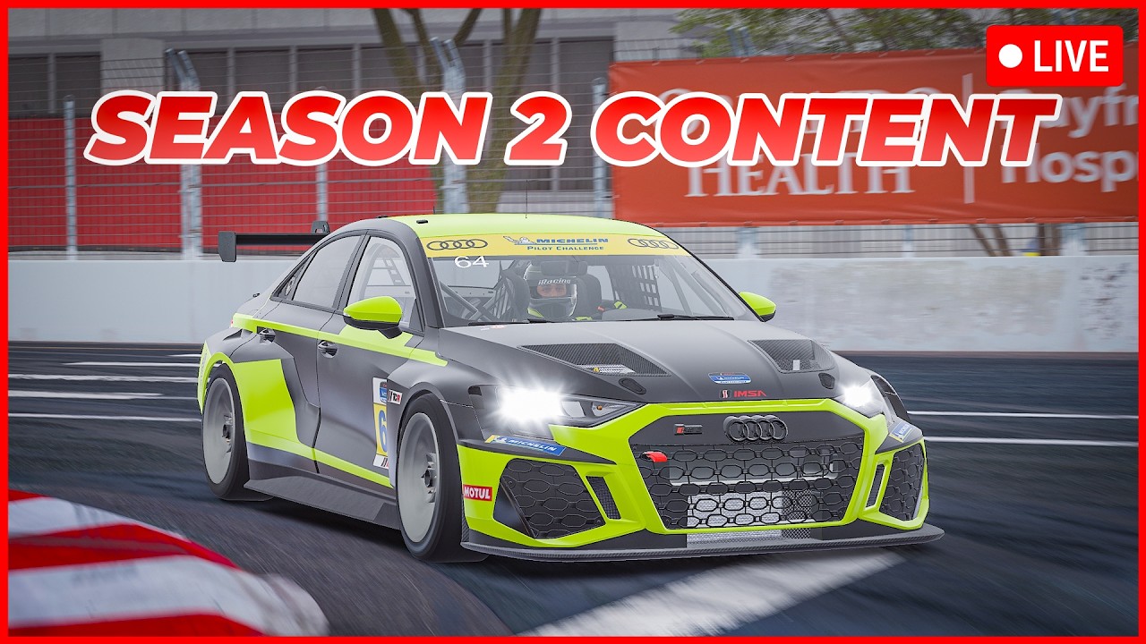 iRacing New Content for Season 2 of 2026!
