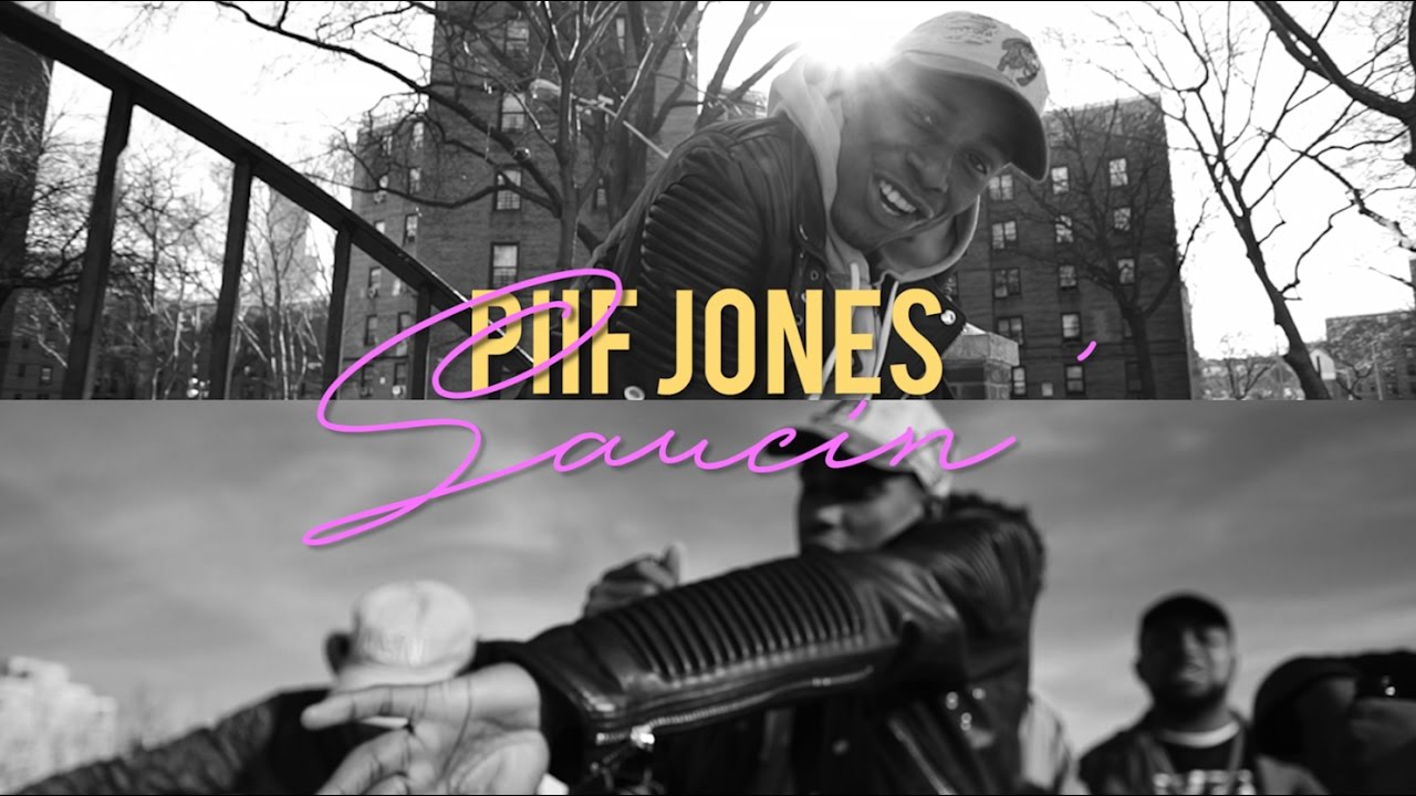 Piif Jones | Saucin' (OFFICIAL MUSIC VIDEO)