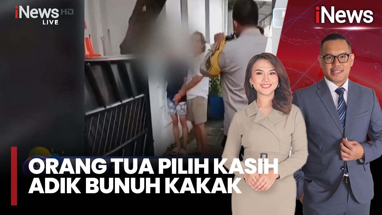 Adik Dibawah Umur Habisi Kakak Diduga Karena Cemburu Orang Tua Pilih Kasih | iNews Today (25/02)