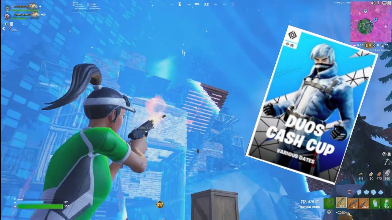 Duo Cash Cup Highlights🏆