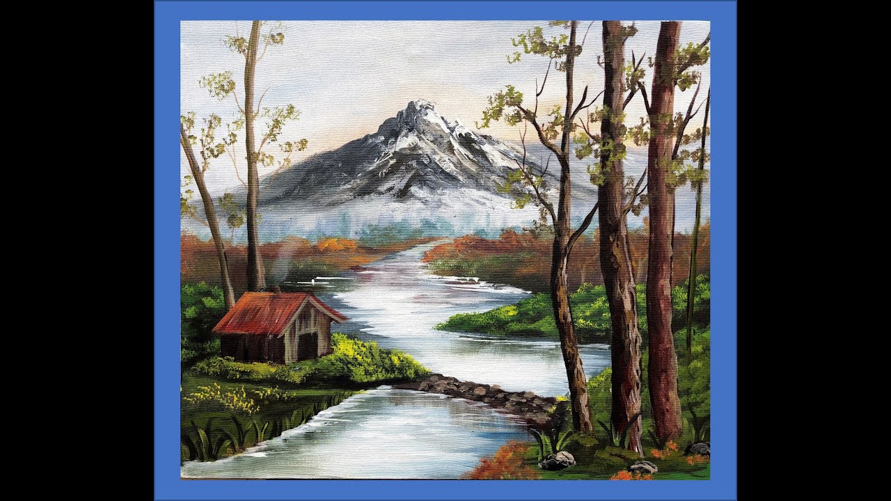 CÓMO PINTAR UN PAISAJE