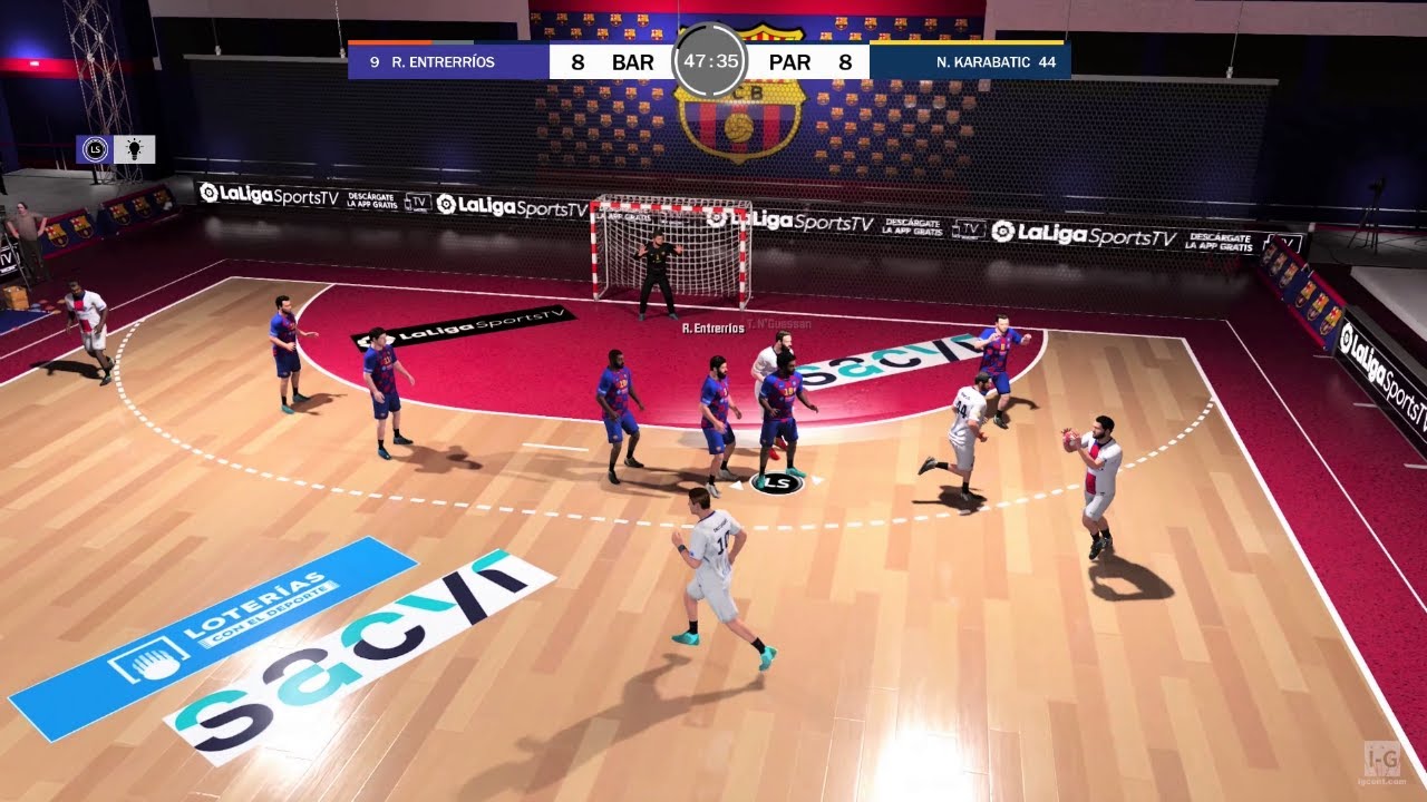 Handball 21 - PC Gameplay (1080p60fps)