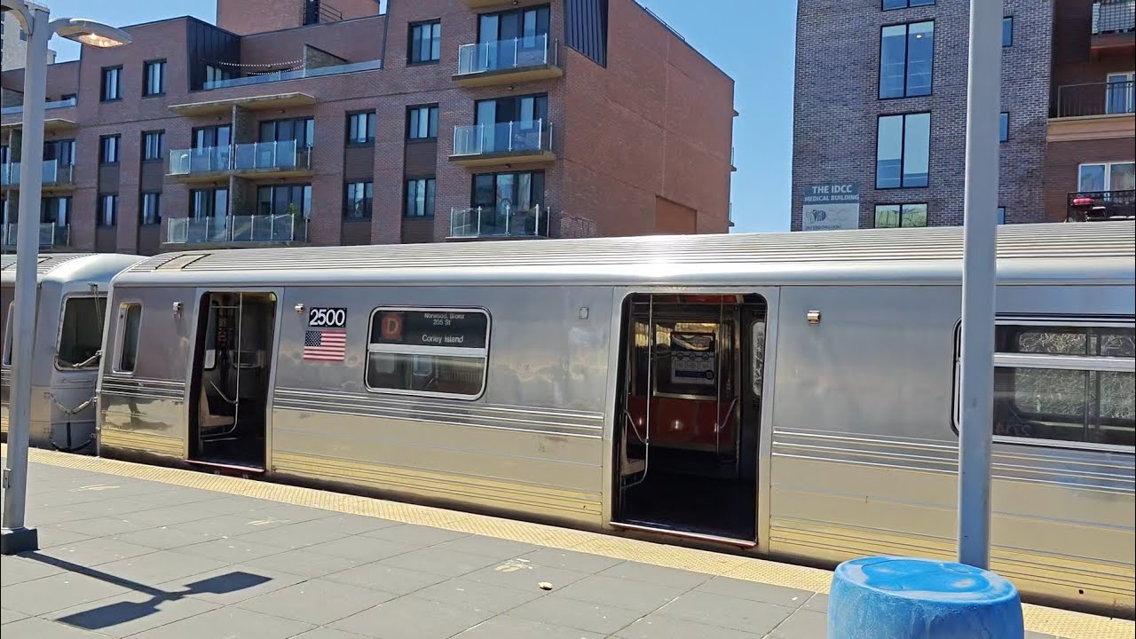 NYC Subway IND R68 (D) Train Full Ride From Coney Island - Stillwell Avenue to Norwood - 205 Street