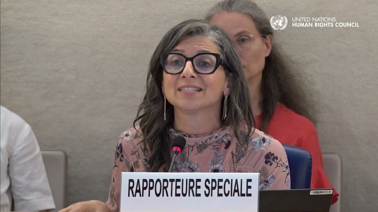 Francesca Albanese's closing statement at the 59th session of the UN Human Rights Council | HRC59