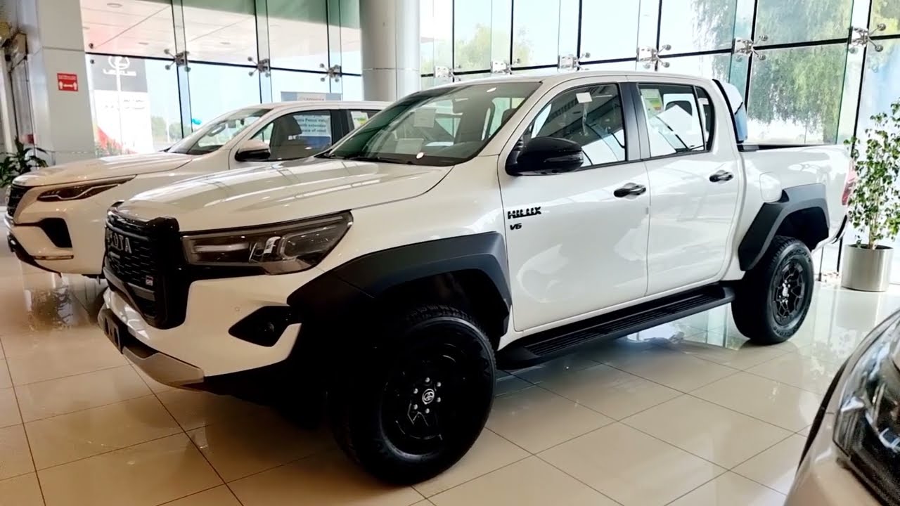 هايلكس 2024 جي ار سبورت Toyota Hilux GR Sport وارد بهوان السعر في خانة الوصف #تويوتا #هايلوكس