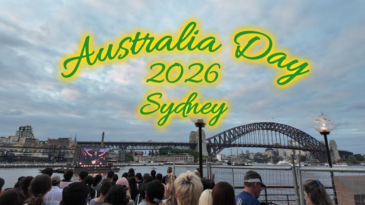 Australia Day Sydney 2026