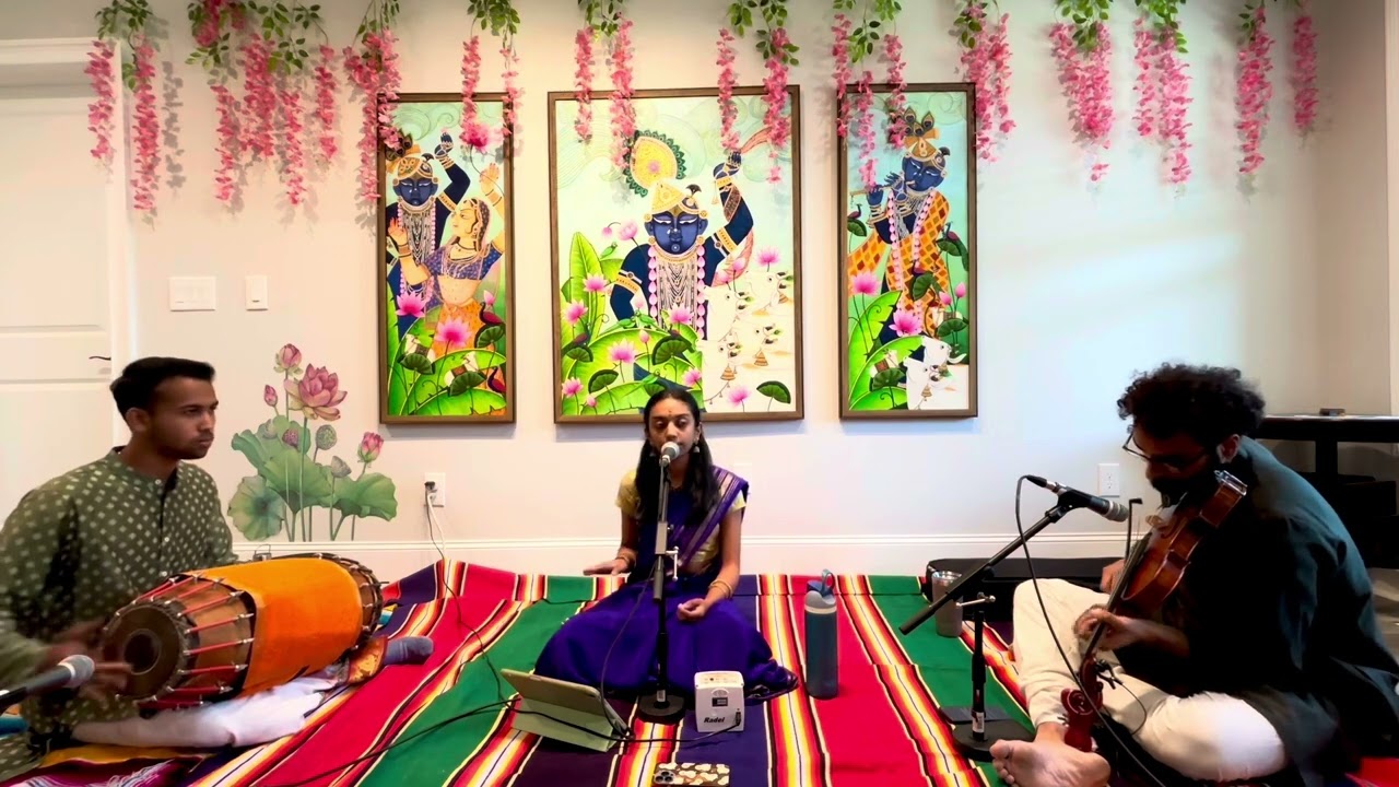 Shlokam + Tatvamariya Tarama-Reetigowla- Aadi- Papanasam Sivan- Pranavi-Anand-Prabhav- @atlfinearts 