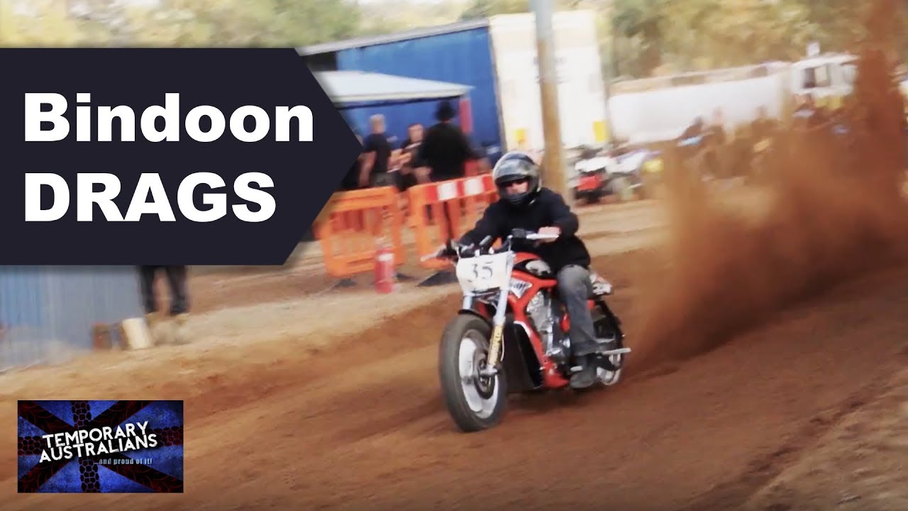 Bindoon Drags (Temporary Australians Series 5)