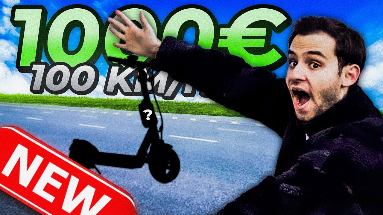 KUPIV TROTINET OD *1000€* 😱💵