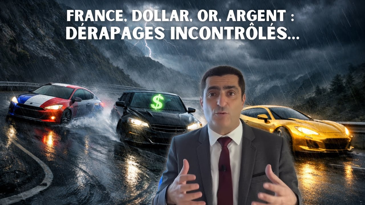 France, Dollar, Or, Argent : Dérapages incontrôlés…
