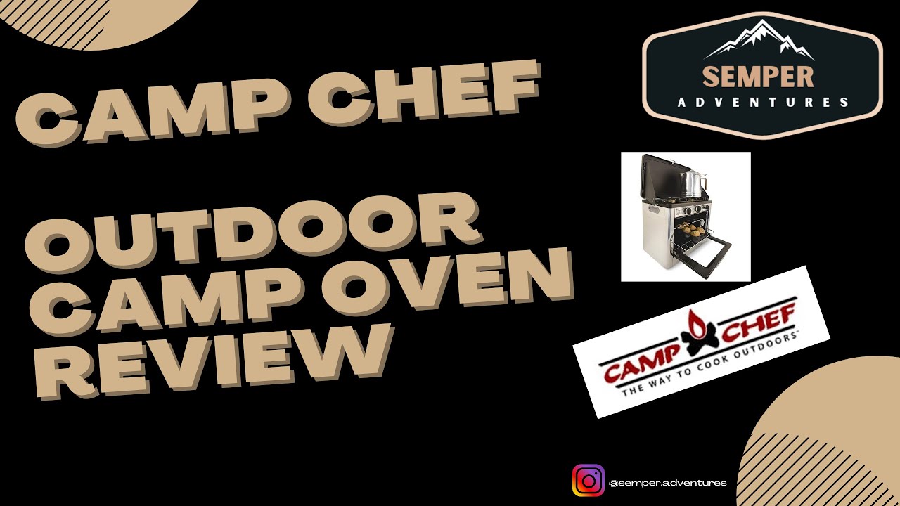 Camp Chef Outdoor Oven review