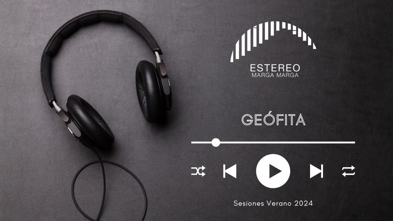 Geófita – Sesión en vivo | Estéreo Marga Marga (Verano 2024)