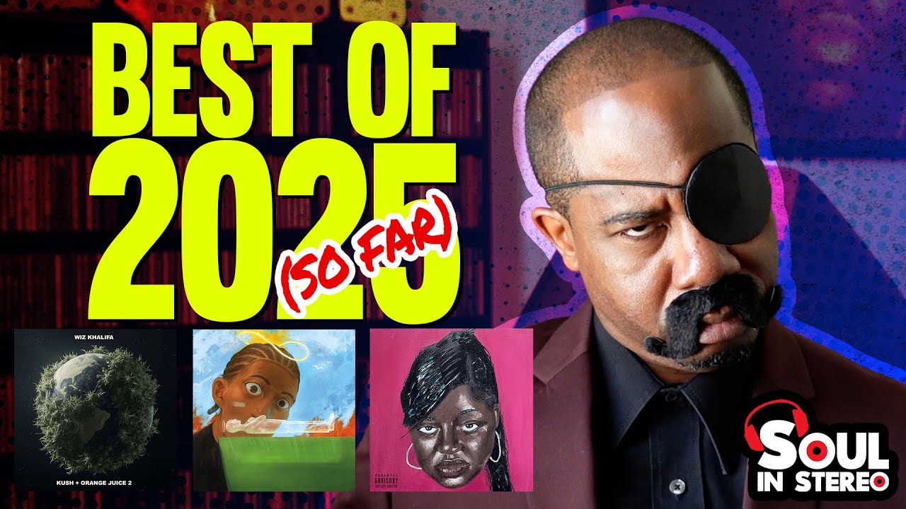 The Best Albums of 2025 ... So Far
