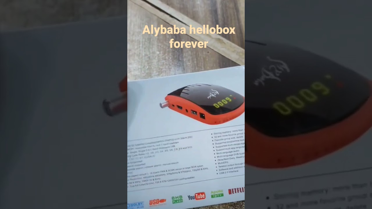 ALYBABA HELLOBOX FOREVER
