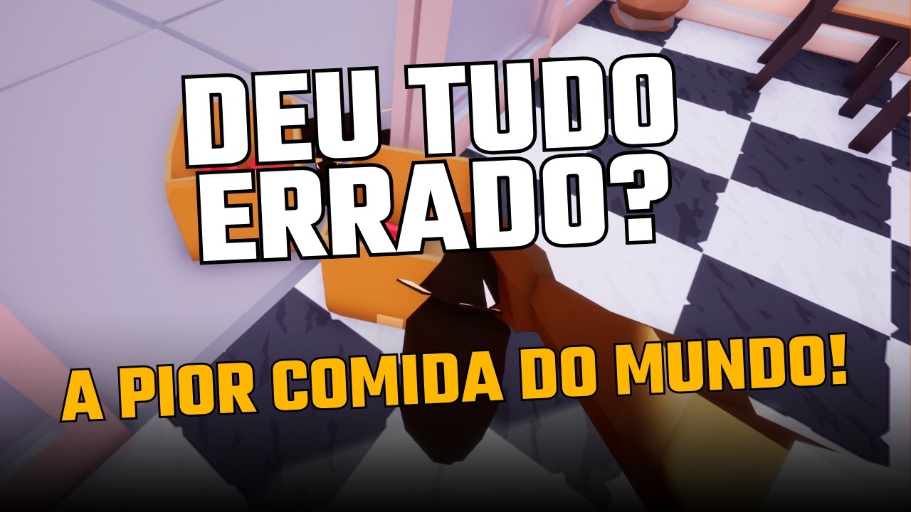 O PIOR COZINHEIRO DA HISTÓRIA!  - One Armed Cook