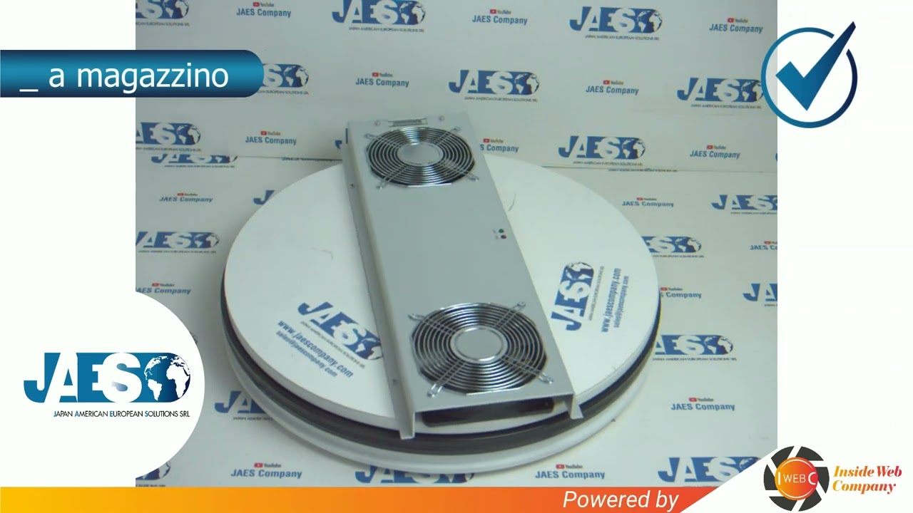 HIMA K9202 (INSTOCK) CABINET AIR CIRCULATION FAN - VENTOLA CIRCOLAZIONE ARIA ARMADI