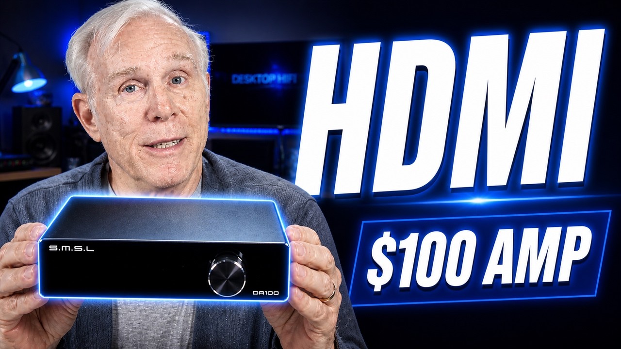 HDMI на усилителе за 100 долларов? Обзор SMSL DA100