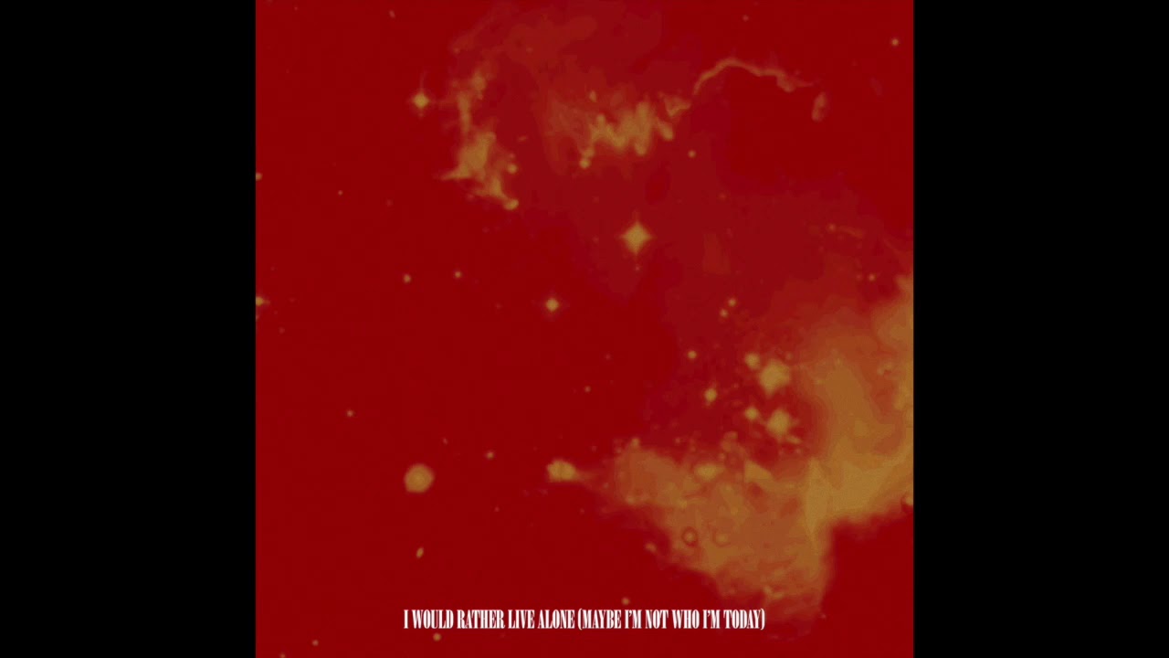 IV OF SPADES - I Would Rather Live Alone (Maybe I'm Not Who I'm Today)