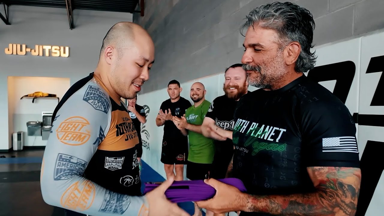 pov: you're getting a purple belt after 6 years (vlog)