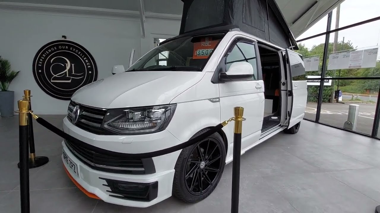&pound;35,000 2016 VW Camper Van with 