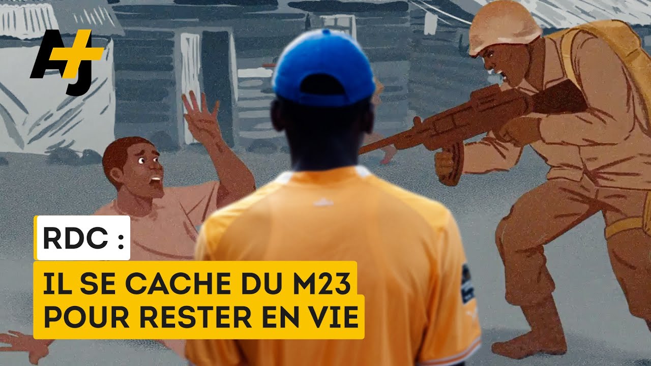 RDC : IL ÉCHAPPE AUX MAINS DU M23