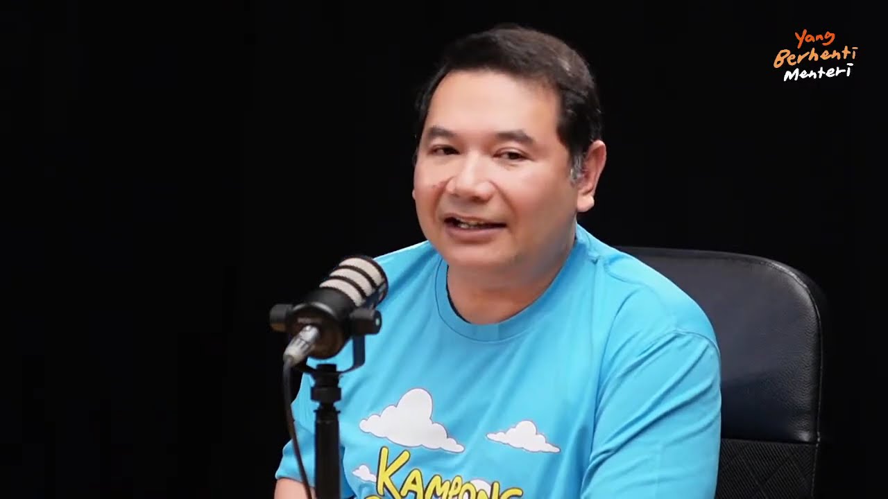 Yang Berhenti Menteri #1