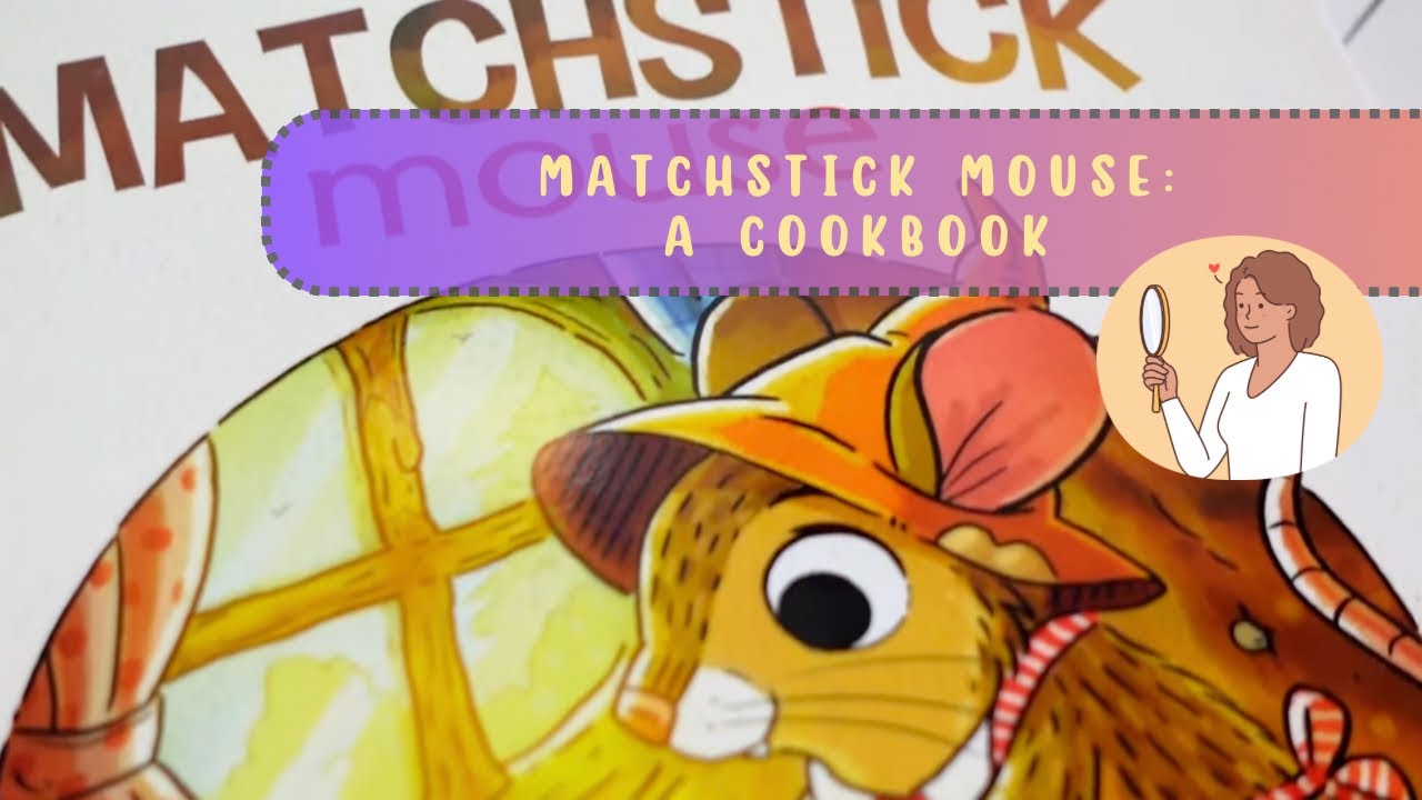 👀 Обзор раскраски Matchstick mouse: а cookbook coloring book, Morgan O'Brien