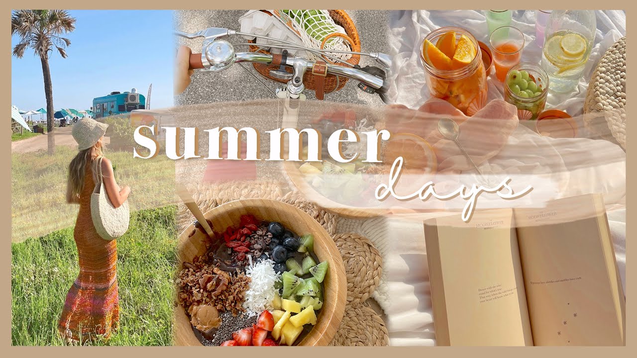 WEEKEND IN THE LIFE | beach sunrise, caterpillar updates, & farmers market haul!