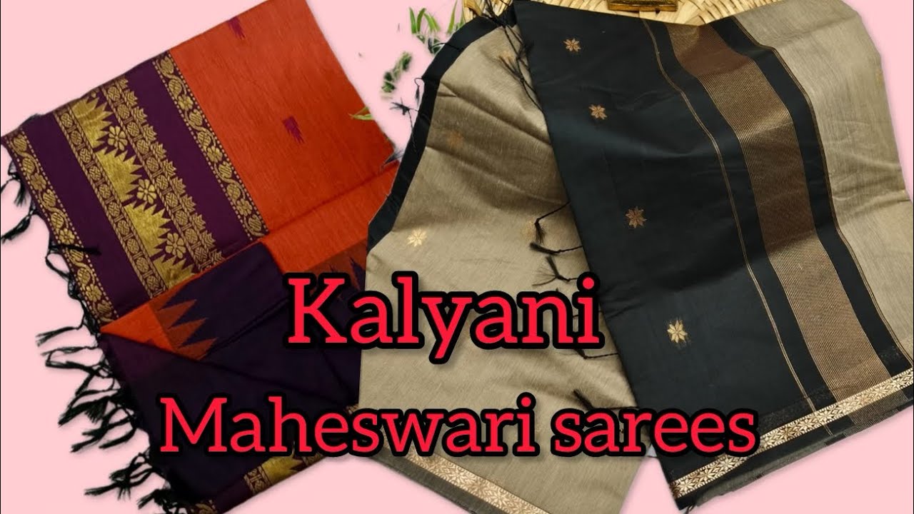 Stunning kalyani cotton | Maheswari silk sarees👌🔥| Trending collection 🔥🔥|Affordable price🔥😊🥳