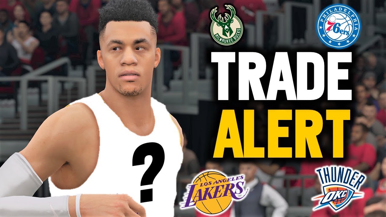 NBA LIVE 19 THE ONE | TRADE ALERT FOR THE WING DEFENDER Ep 14