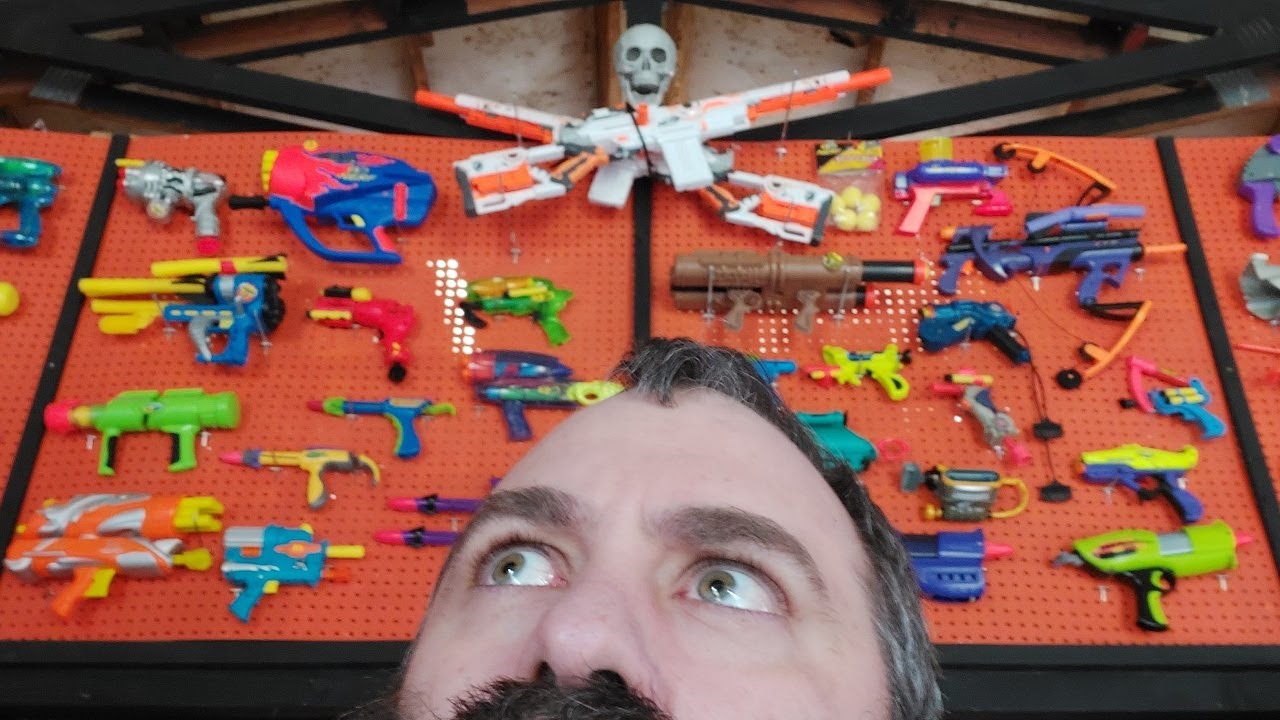 MakerSpace - Vintage Nerf Collection Update 2022