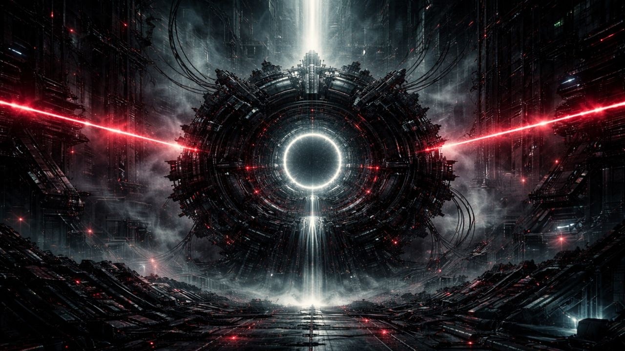 Hypnotic | [Visualizer] | Fauno | Industrial Pulse