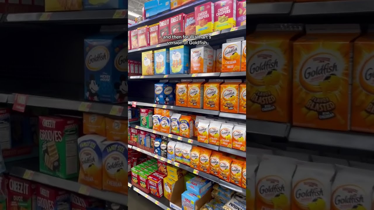 Best After School Snacks at Walmart: Shop w/ Me #backtoschool