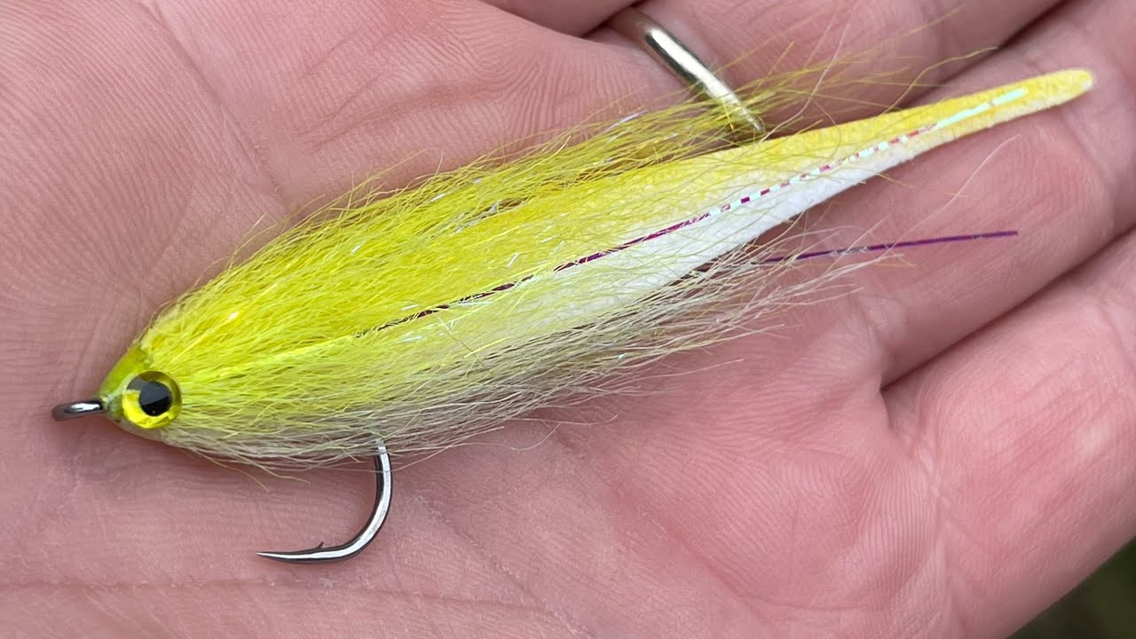 Fly Tying : Nayat Wave Tail Minnow