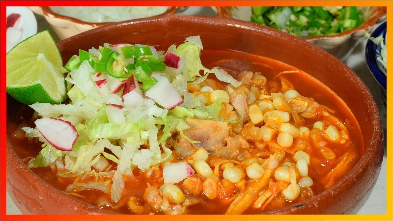 La receta Original de Pozolillo Rojo