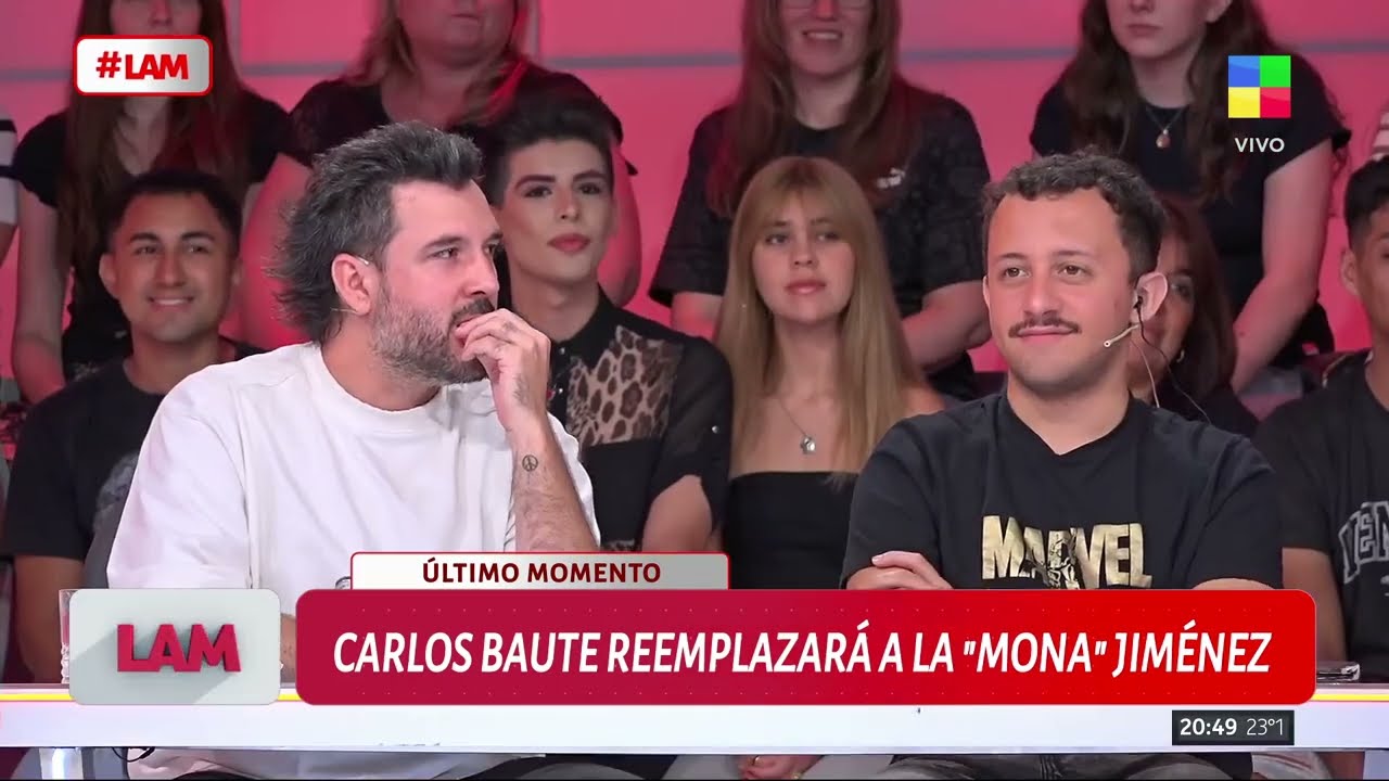 😱 CARLOS BAUTE REEMPLAZARÁ A LA 