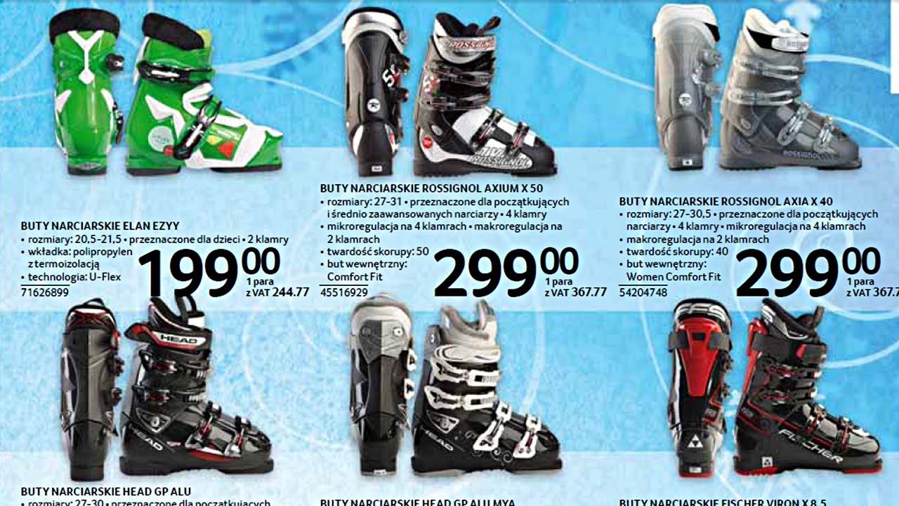 ( Gazetka Archiwalna ) Gazetka Selgros od 19.01.2016 | Idzie Luty-Kup Narty i Buty
