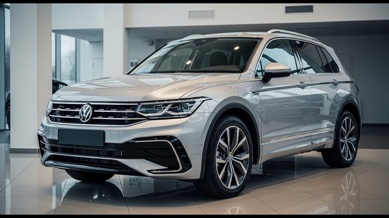 NEW 2026 Volkswagen Tiguan L Pro: The Luxury SUV That Redefines Everyday Elegance!