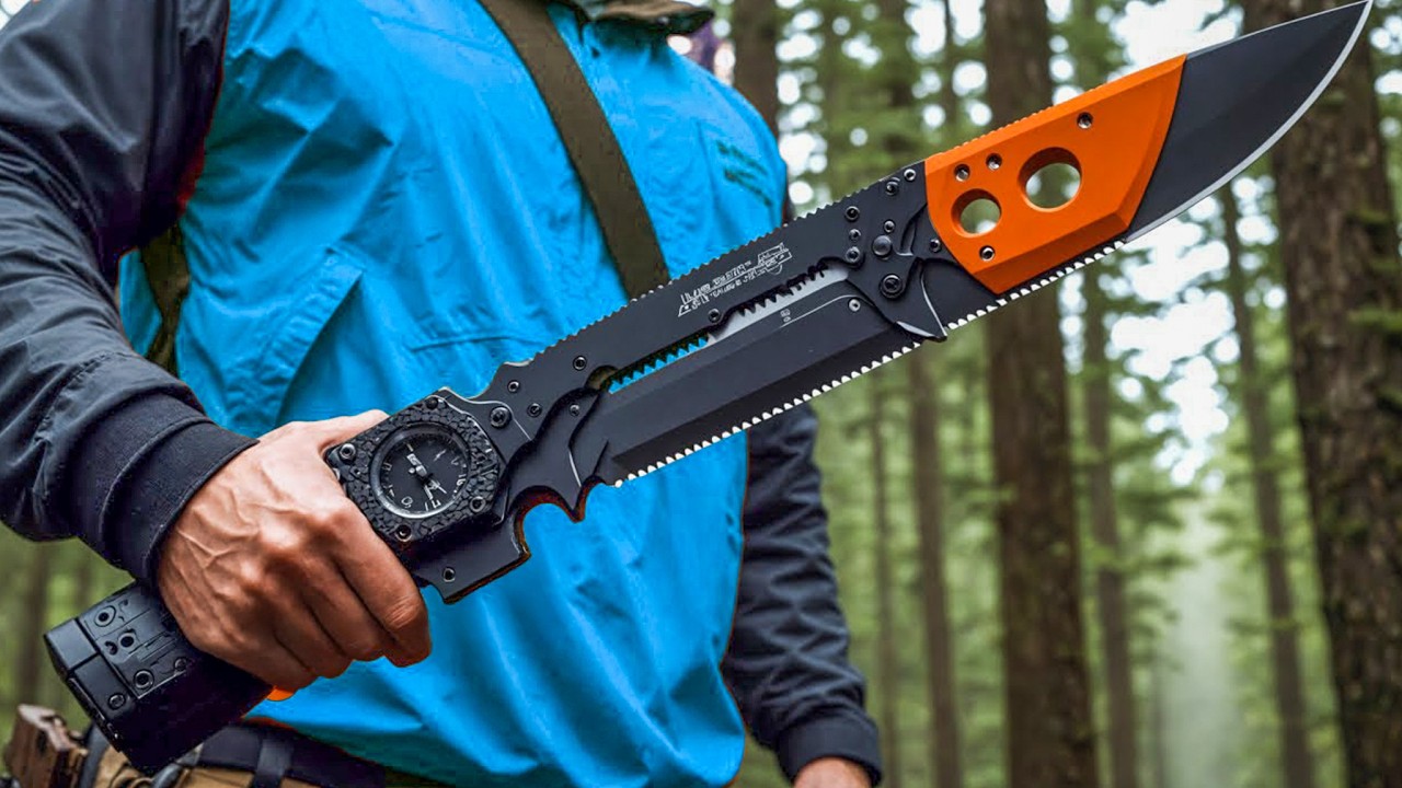 50 Coolest Tactical Survival Gear & Gadgets